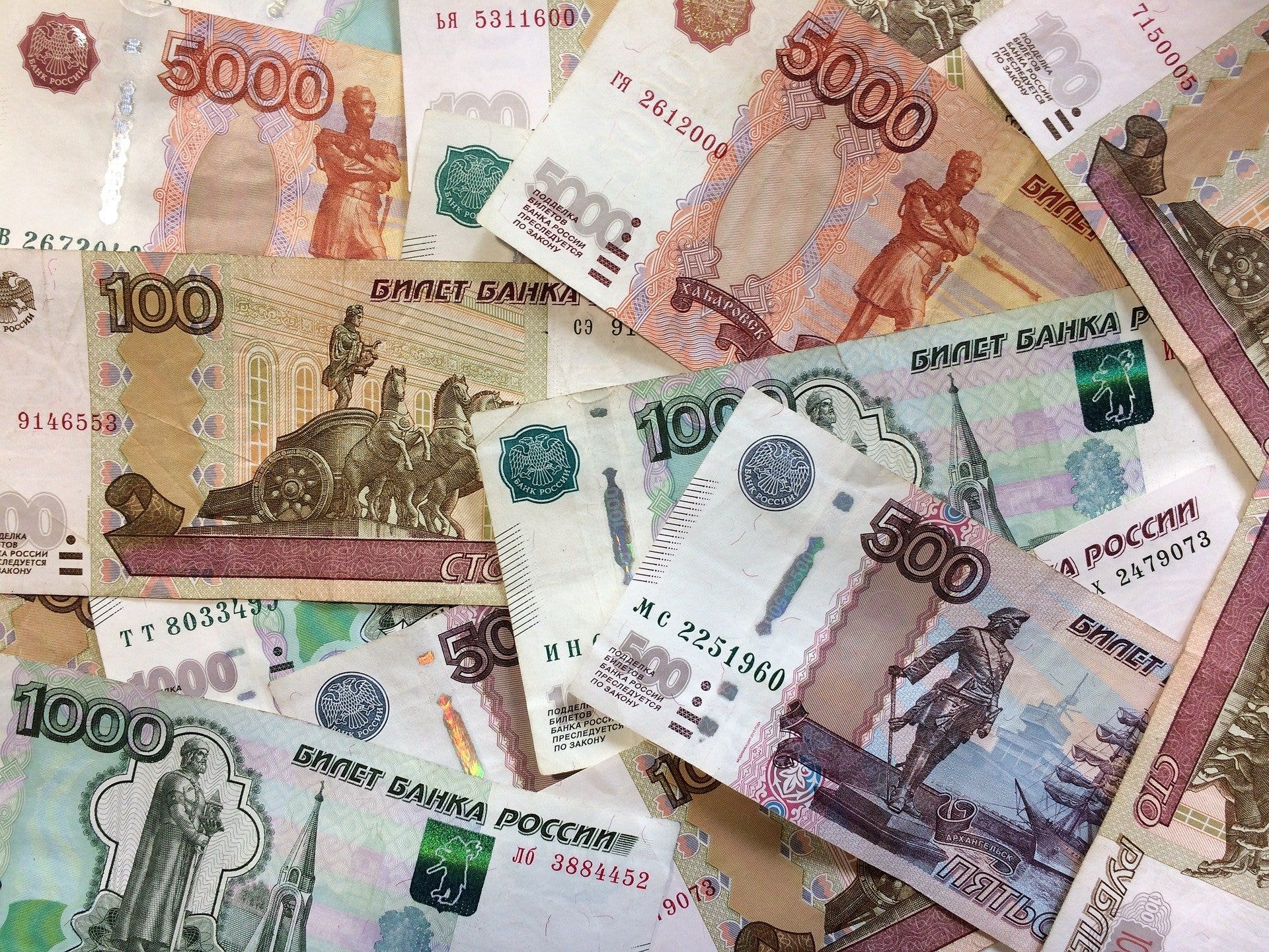 The Russian Ruble Returns To Pre-Ukraine Invasion Levels
