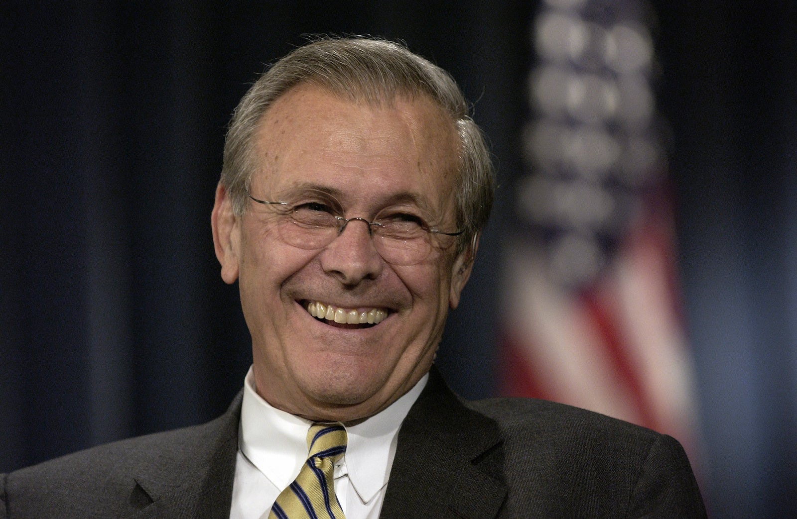 Donald Rumsfeld, Two-Time Defense Secretary, Dies At 88