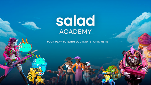 Backed by Multicoin, Salad Ventures Launches the "Udemy of GameFi"