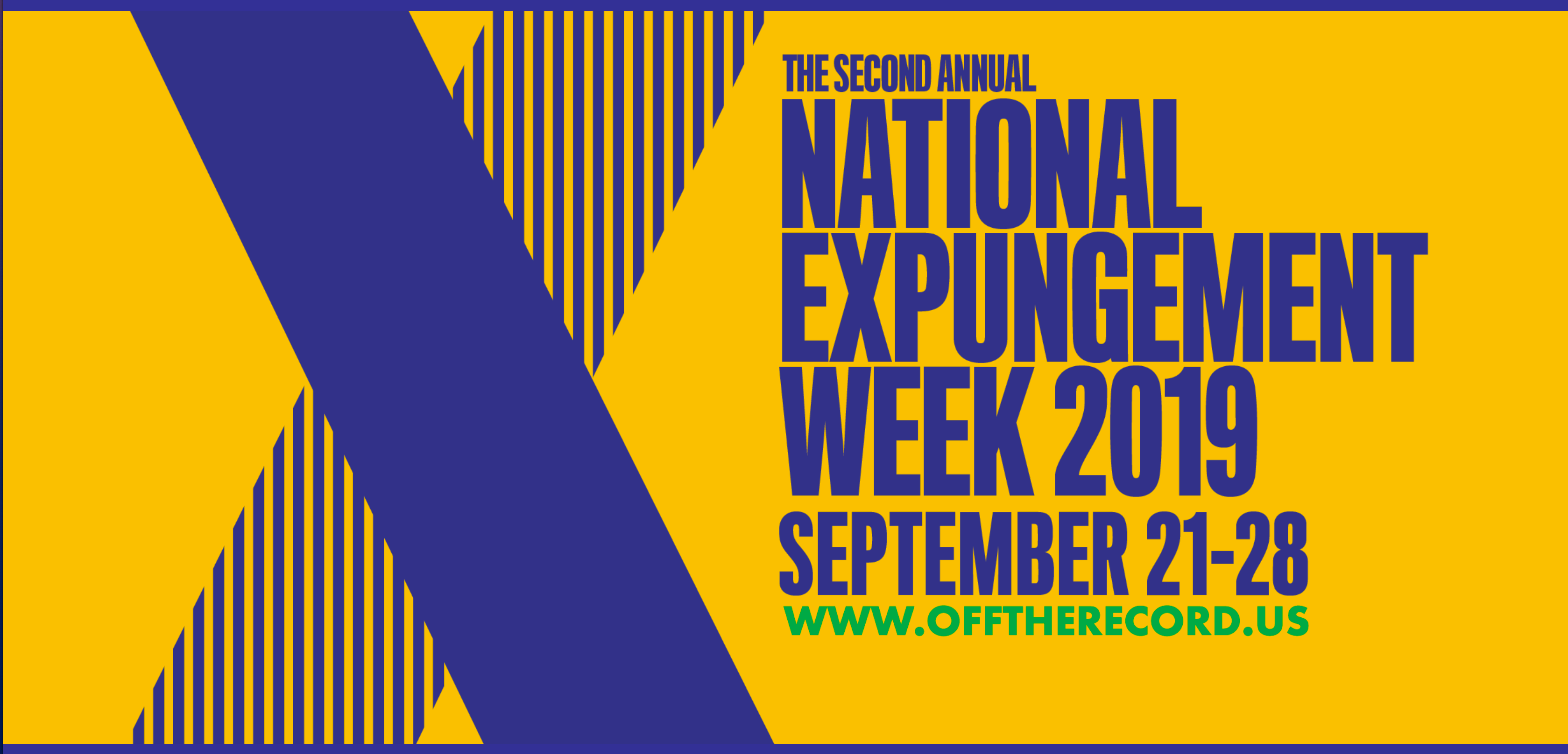 National Expungement Week Announces 2020 Dates, Releases 2019 Impact Report