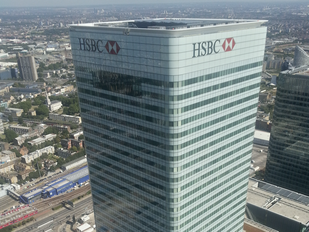 HSBC, Deutsche Bank Lead Bank Stock Sell-Off Following Money Laundering Allegations, Potential China Blacklist