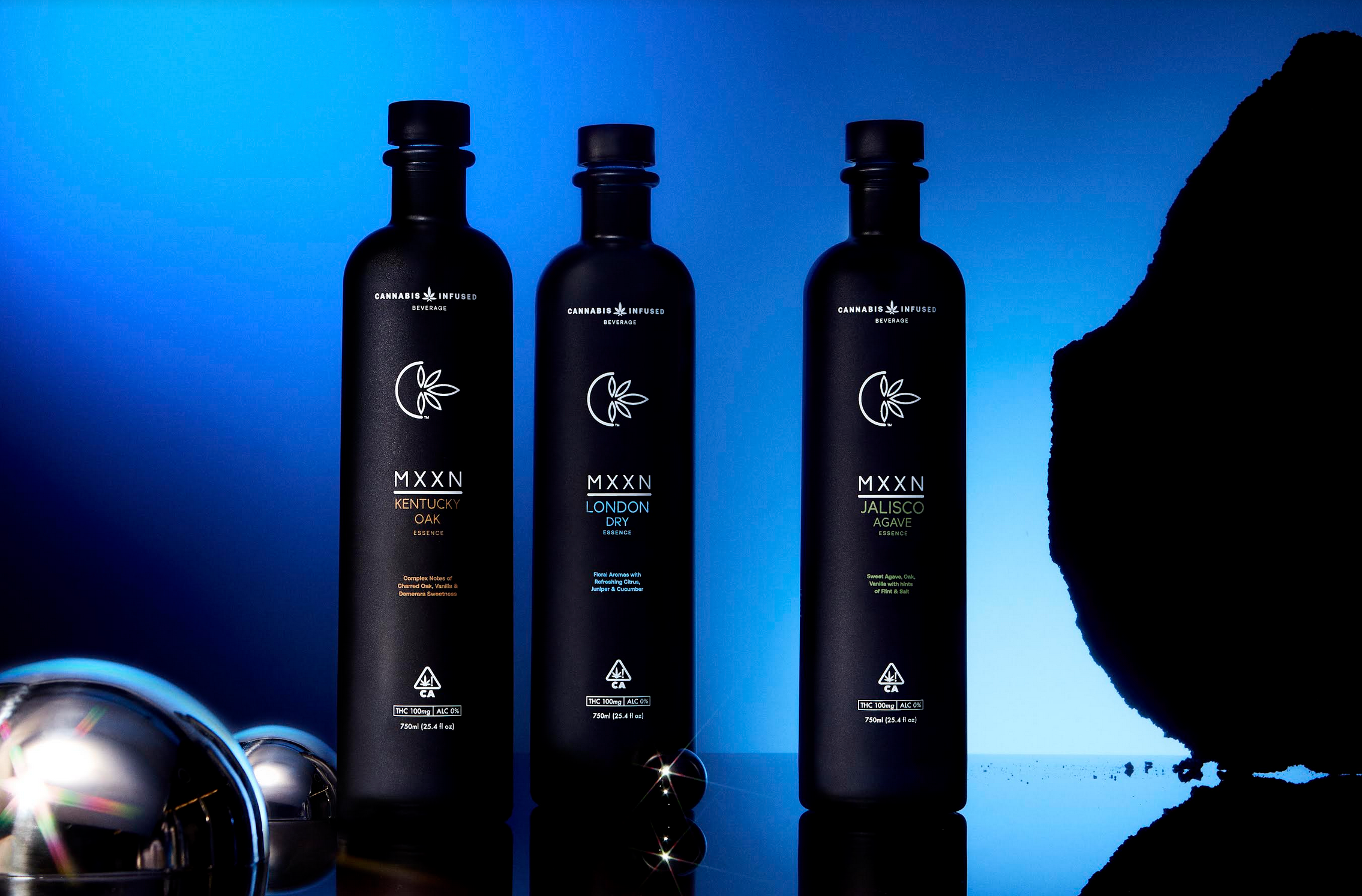 New Cannabis Products: CBD Sparkling Water, Non-Alcoholic Gin, Bourbon, Tequila, A Cannabis 'Spirit'