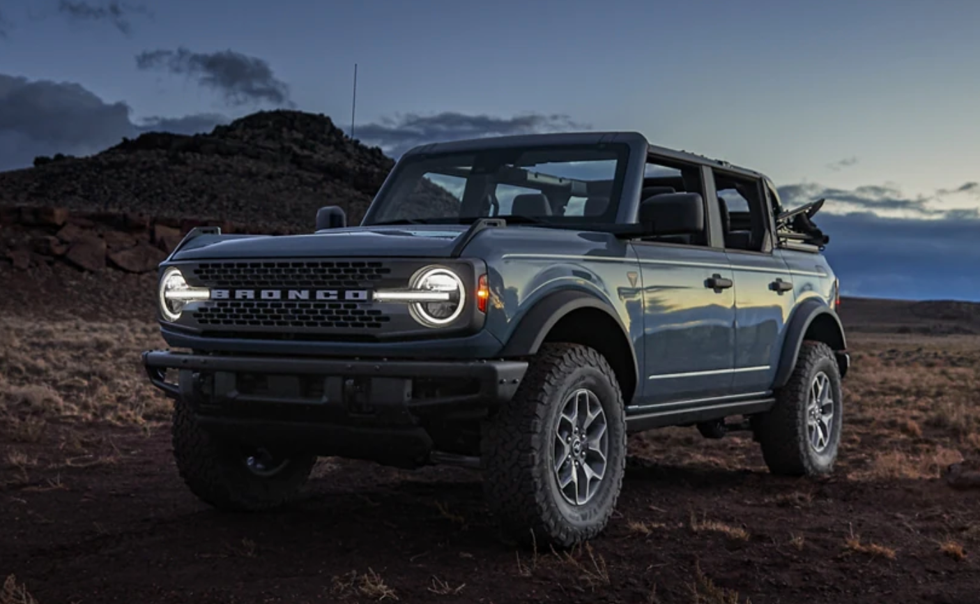Ford's Midsize SUV 2021 Bronco Fails To Qualify For Coveted Safety Award