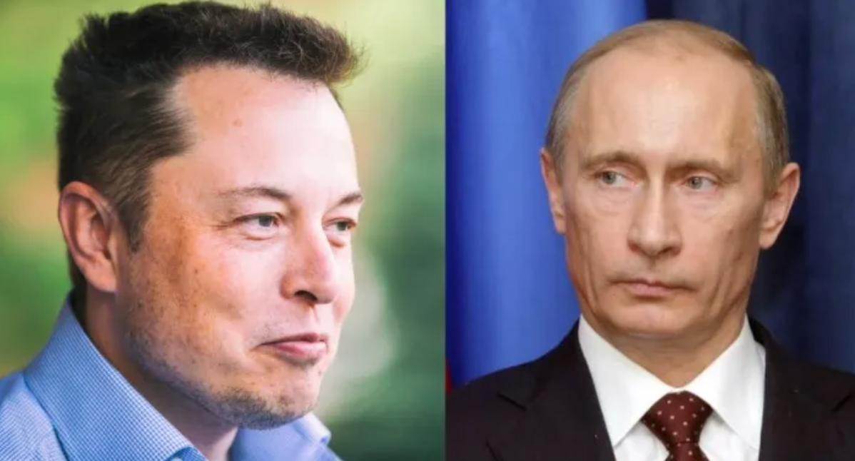 Elon Musk Ups Fight Proposal Against Vladimir Putin: 'If He Is Afraid To Fight, I Will Agree To Use Only My Left Hand'