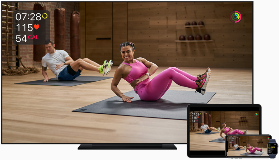 Apple Announces Fitness+ And Bundling Service Along With Watch, iPad Upgrades