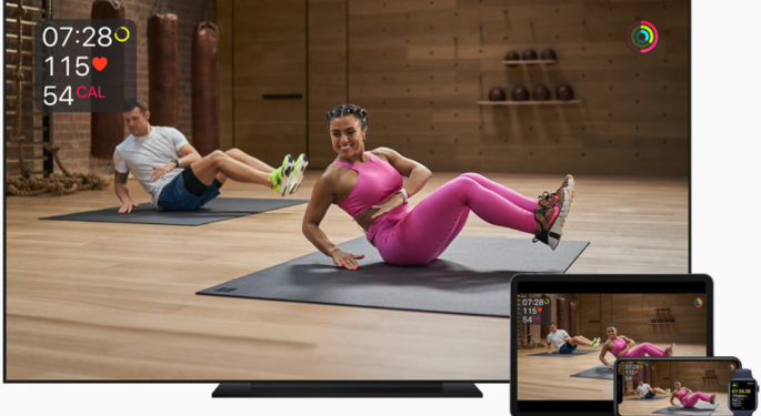Is Apple Giving Peloton A Run For Its Money With Fitness+ Launch?