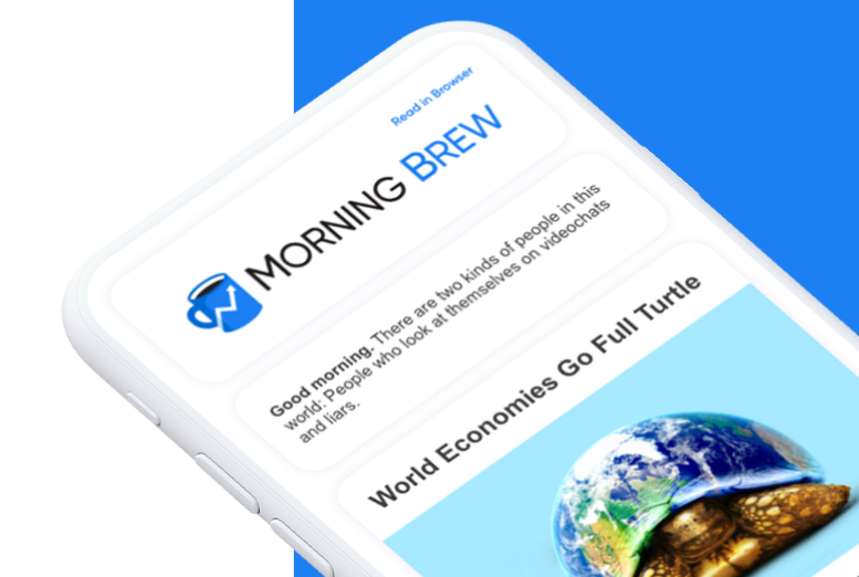 Business Insider In Talks To Buy Massive Stake In Morning Brew Newsletter: Report