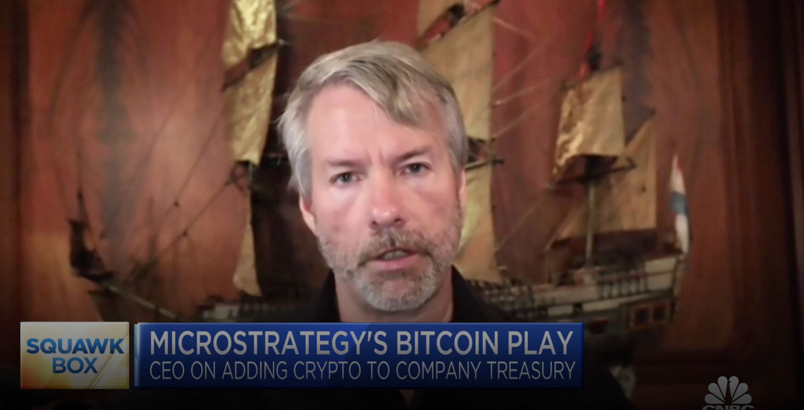 MicroStrategy CEO Says Bitcoin's Market Cap Will Reach $100 Trillion