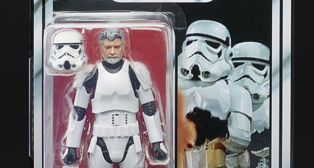 George Lucas Is Getting His Own Star Wars Stormtrooper Action Figure: Here Are The Details