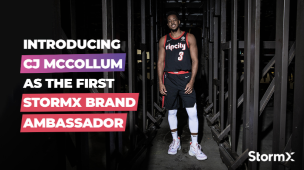 StormX Announces NBA Star CJ McCollum As Brand Ambassador