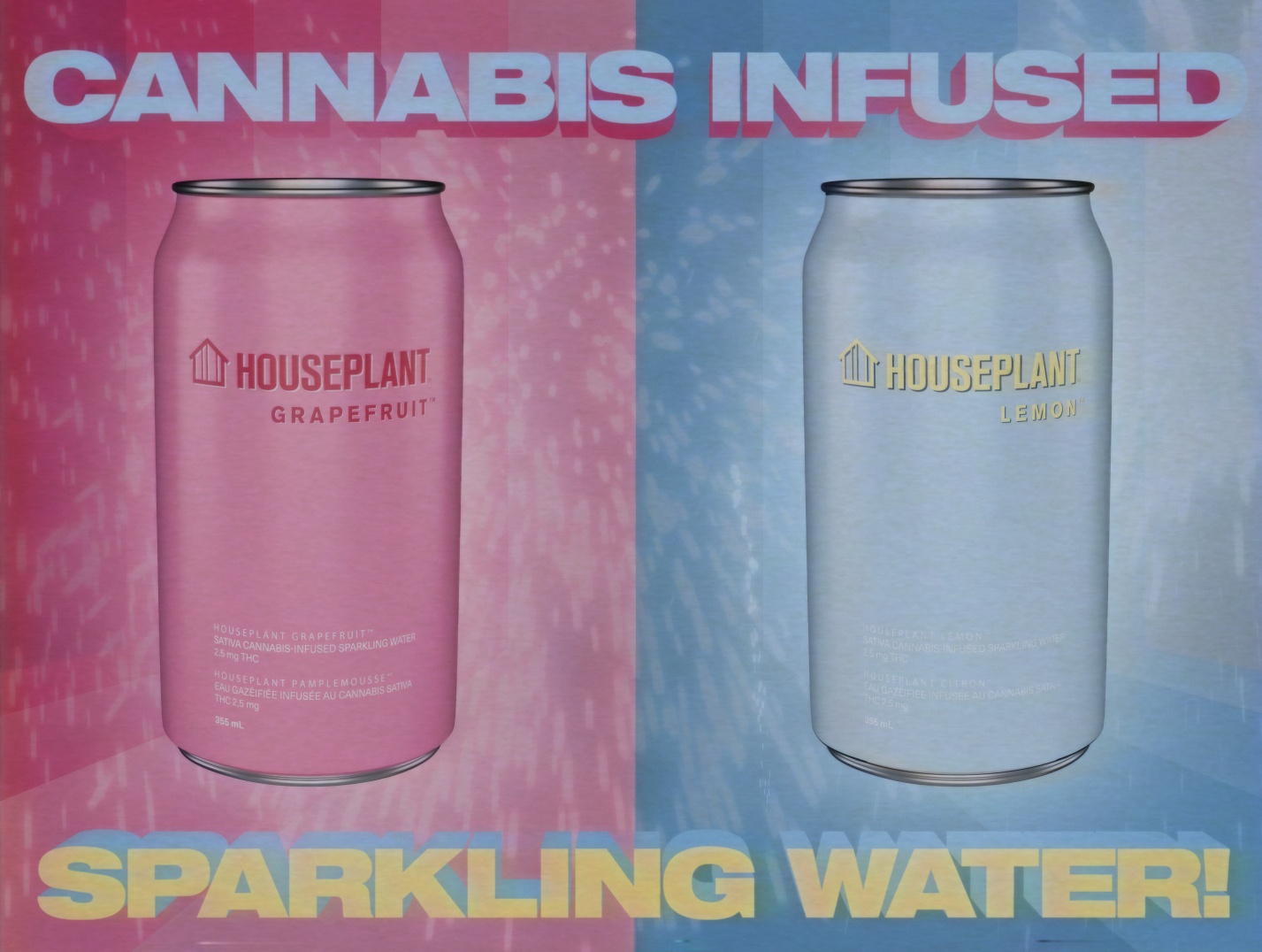 Seth Rogen's Houseplant Launches THC Beverages In Canada