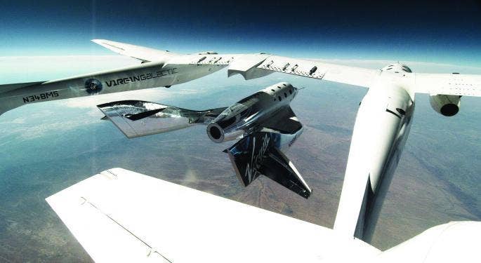 Why It's Still 'Too Early To Bottom Fish' In Virgin Galactic Stock