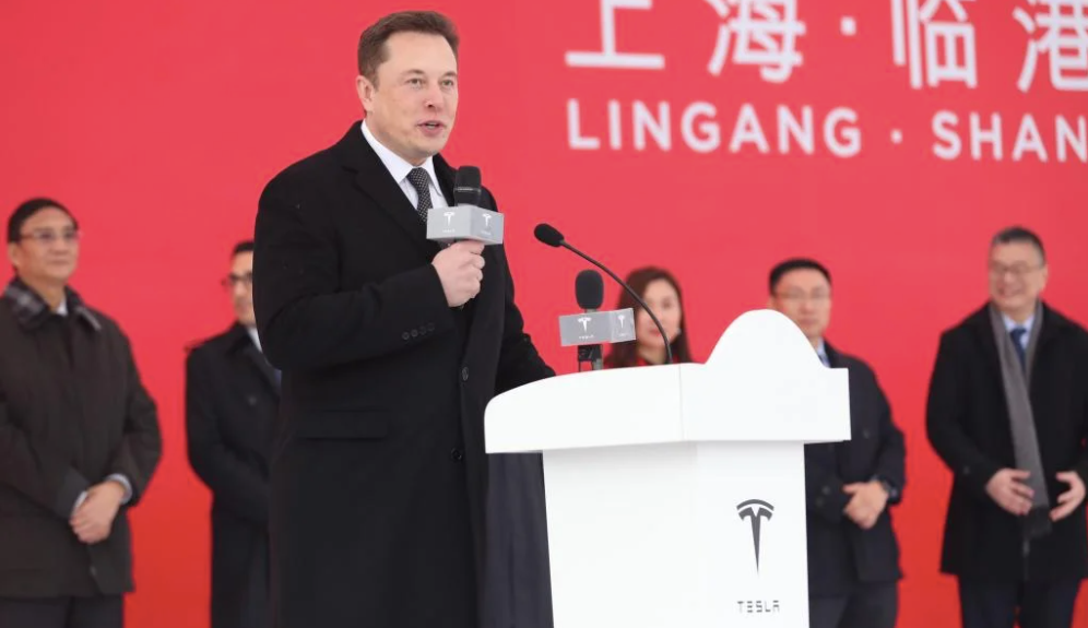 Elon Musk's Tesla Shanghai To Make 300K Cars By Jan-Sept: Report