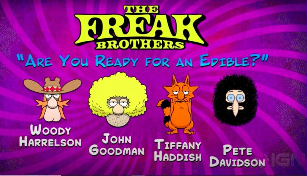 'The Freak Brothers:' A Stoner Animated Series With A Cast That Will Blow Your Mind