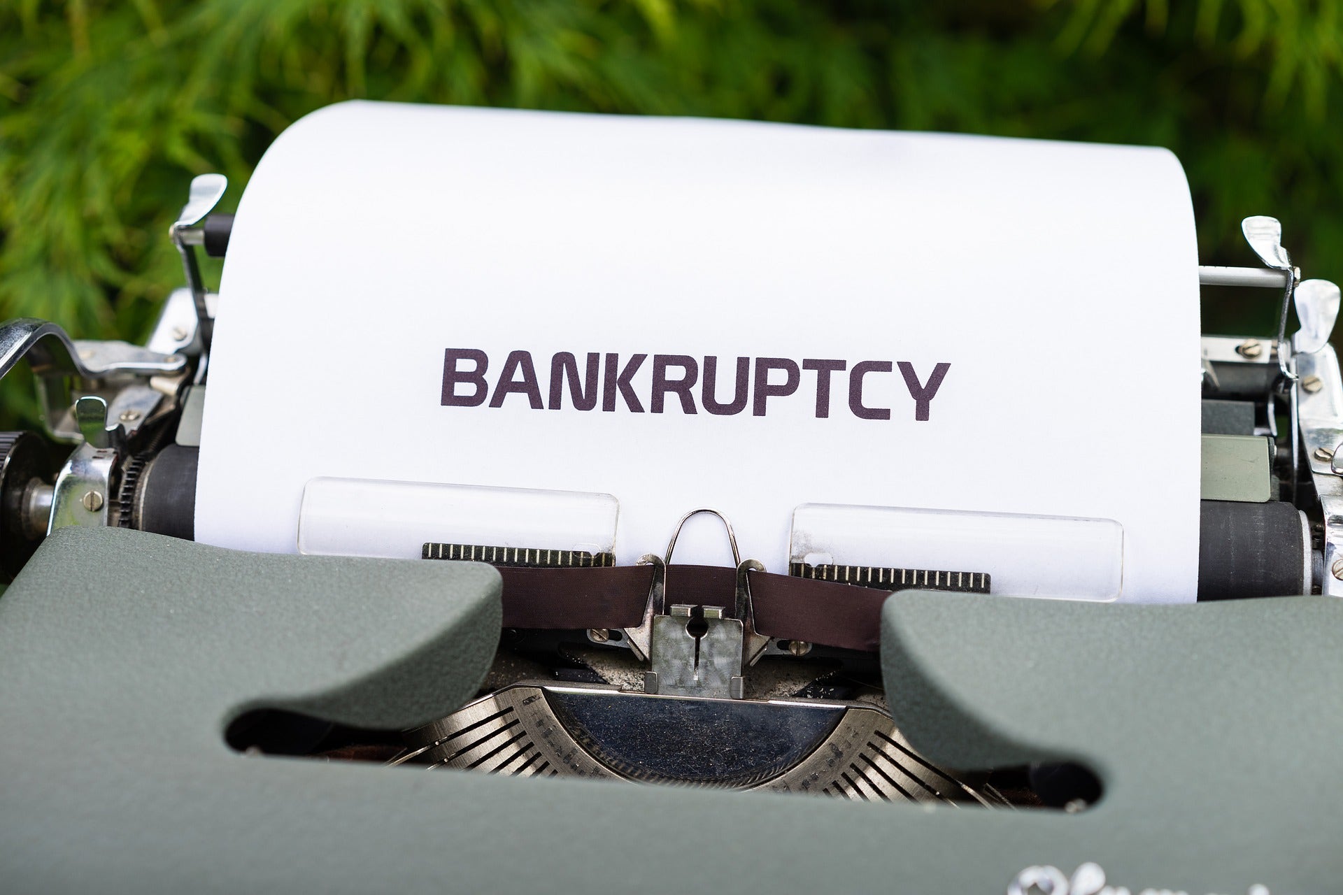 Why A 'Massive Wave Of Bankruptcies' Could Be Just Around The Corner