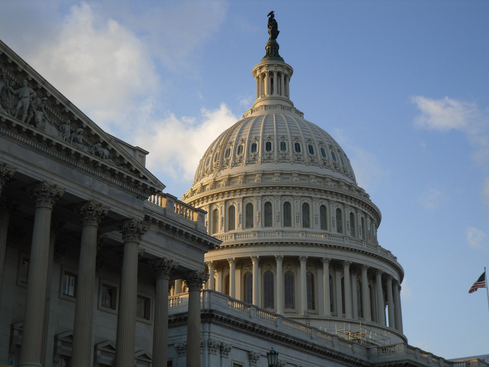 U.S. Senate Holds Rare Saturday Session On $550B Infrastructure Spending Plan