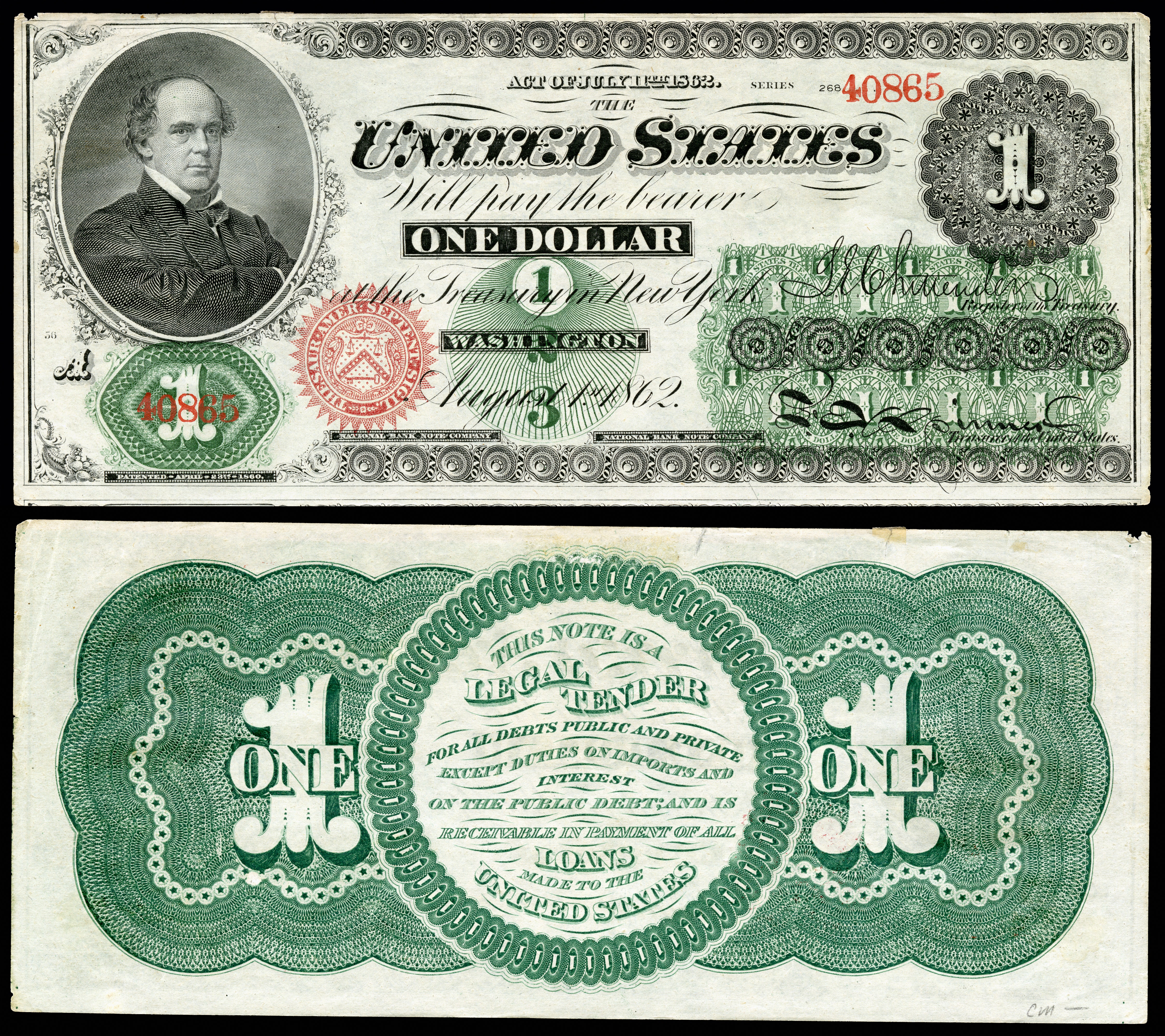 This Day In Market History: The First Ever US Dollar Bill Is Issued