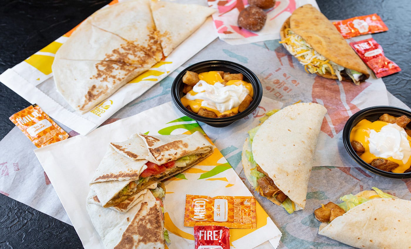 Taco Bell Is 'Starting Fresh' With Beyond Meat Vegan Options In 2021