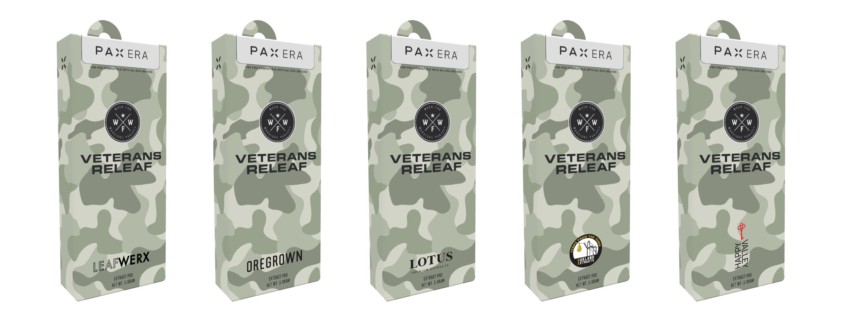 Weed To Honor Our Veterans In The US And Canada? PAX Labs Launches Veterans Releaf Era Pod