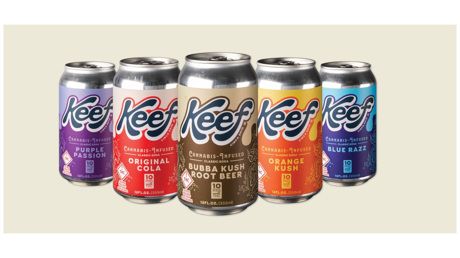 Keef Brands Cannabis Beverages Now Available In Ontario And Alberta