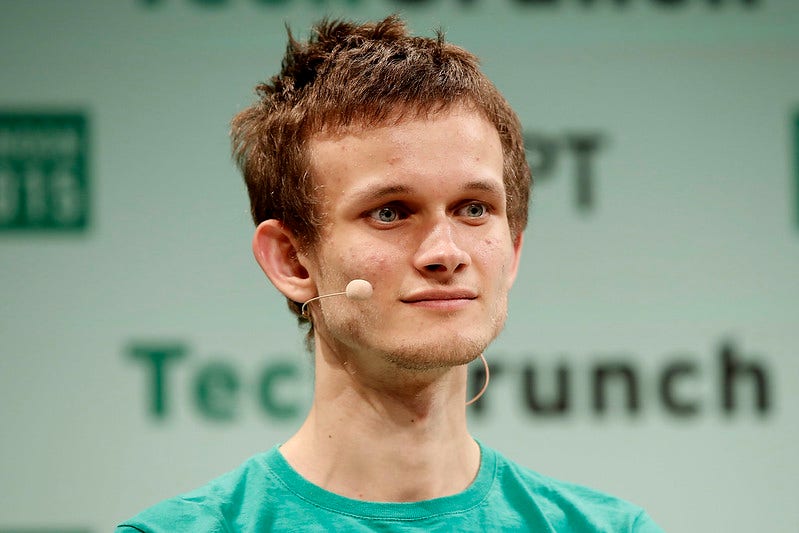 Crypto Is Crashing But Ethereum Founder Vitalik Buterin Isn't Worried About A Crypto Winter