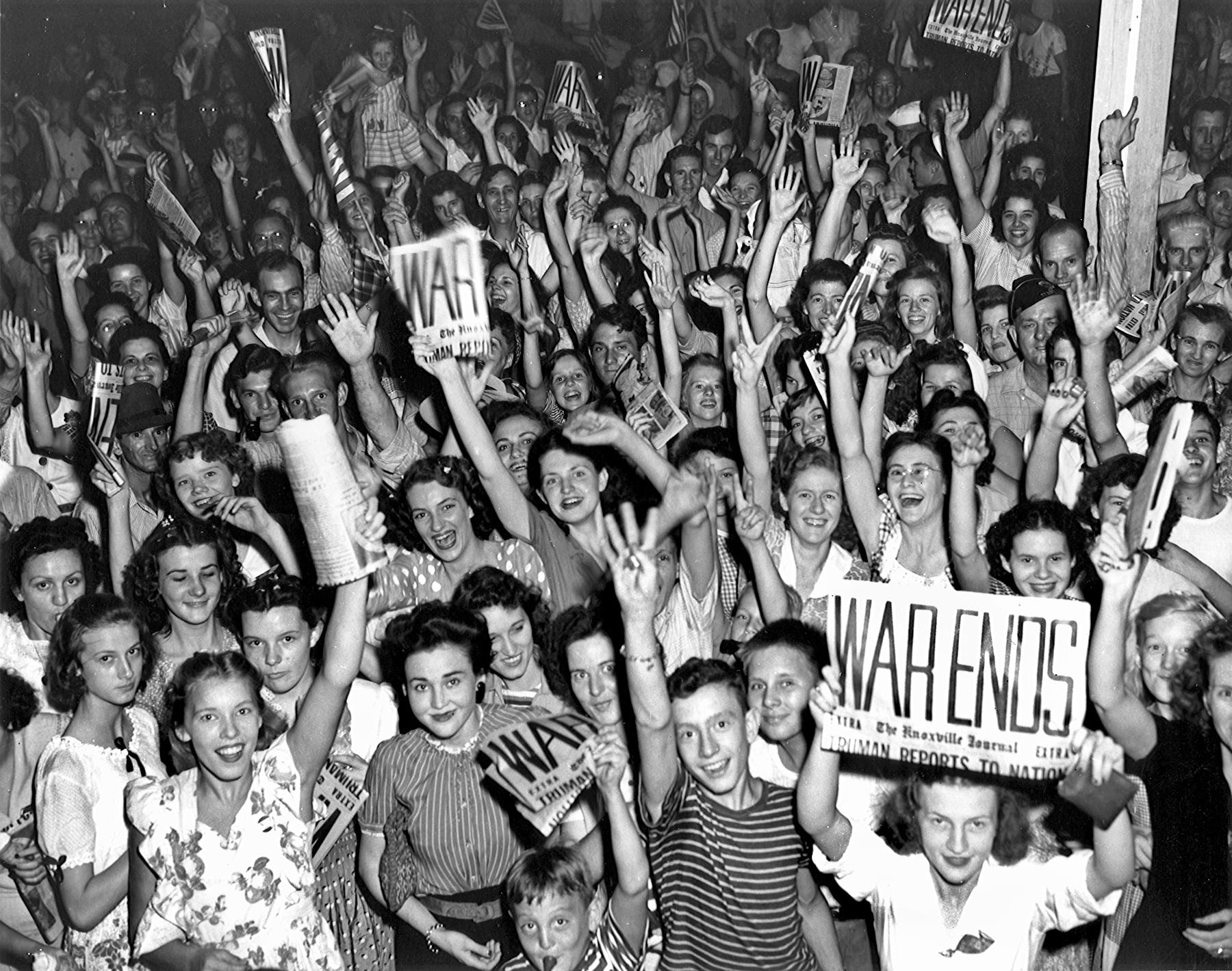 US Stock Market Closes To Celebrate V-J Day 77 Years Ago Today