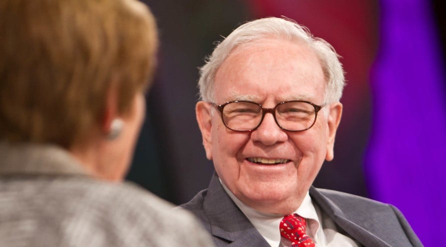 Warren Buffett Moves Up The Top 10 Billionaires List As Berkshire Hathaway Hits All-Time Highs