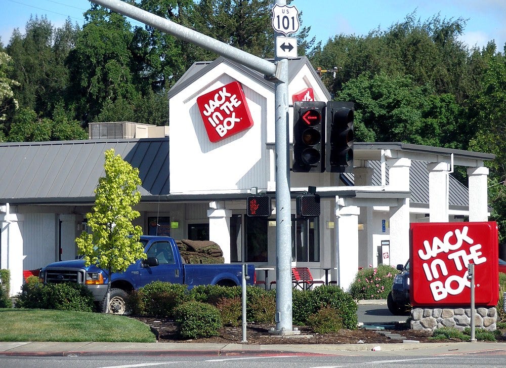 Jack In The Box Discloses Troubling Store Trends