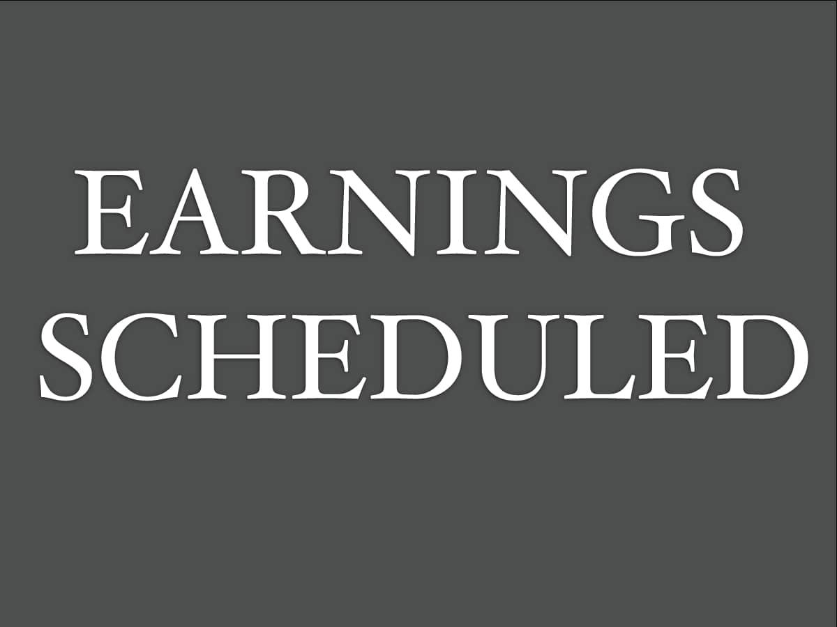 Earnings Scheduled For August 18, 2021