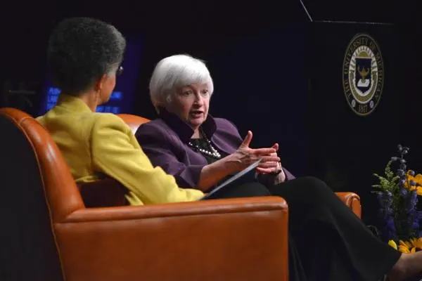 Crypto Regulation Should Aim To Avoid Financial System Disruption: Treasury Secretary Janet Yellen