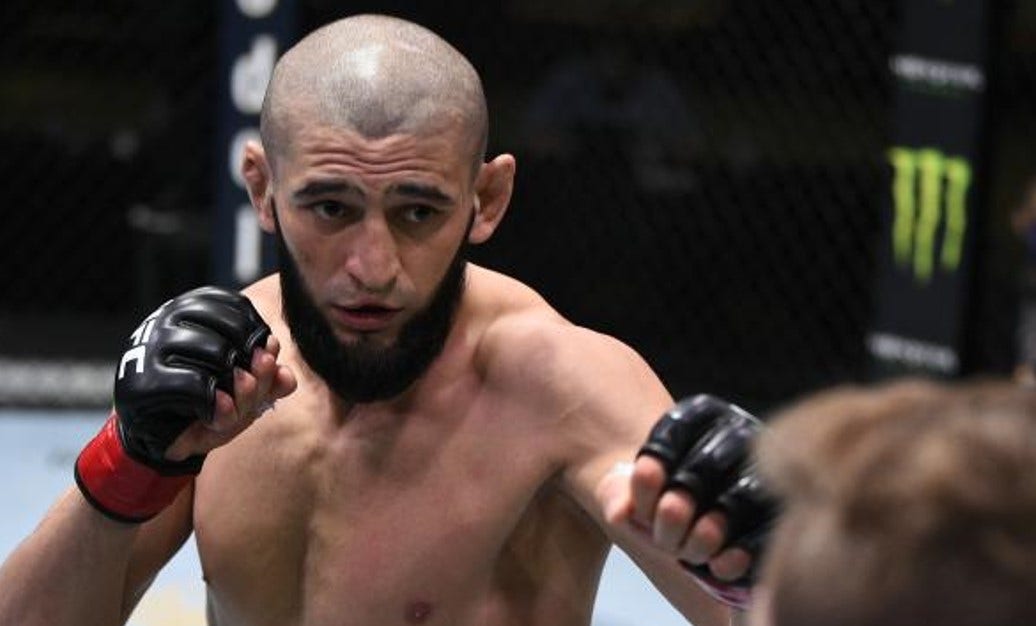 Who Is Khamzat Chimaev? UFC 273 Features Sport's Best Prospect, Betting Odds For The Undefeated Fighter