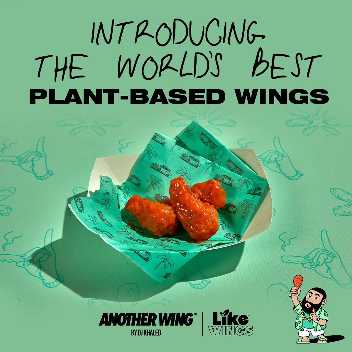 DJ Khaled's Another Wing To Pop-Up In Miami On 4.20 In Partnership With LikeMeat, REEF Kitchens And Flowery
