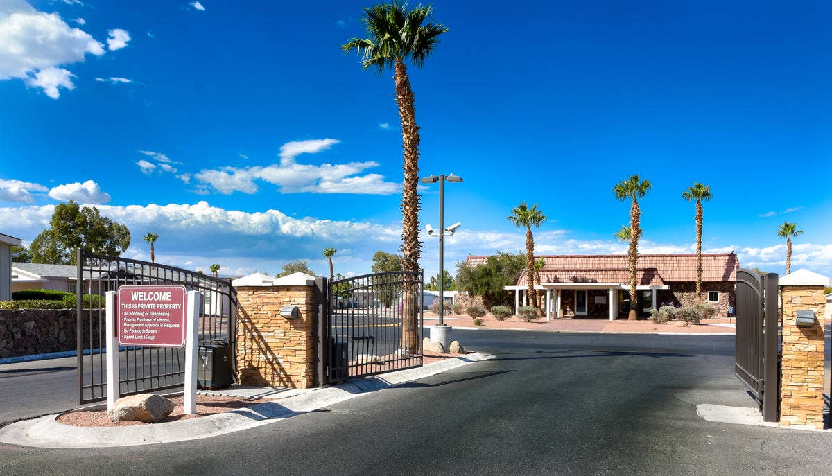 Real Estate Investment Offering For Manufactured Housing Community In Las Vegas