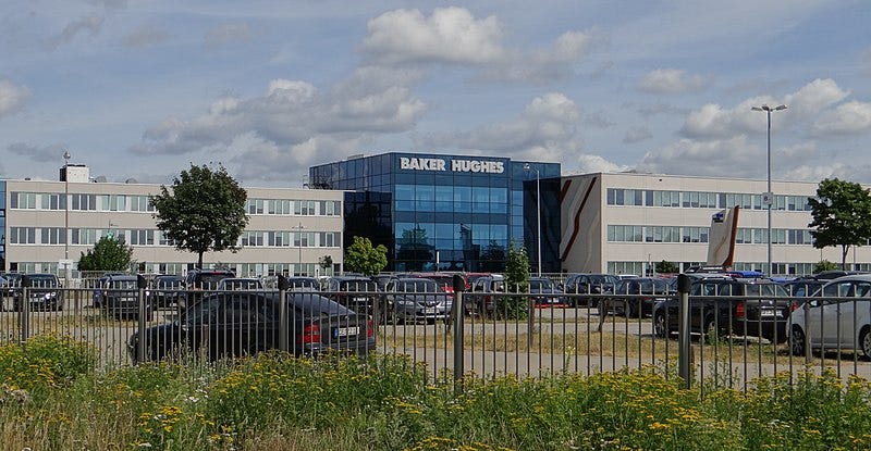 Why Are Baker Hughes Shares Trading Lower Today