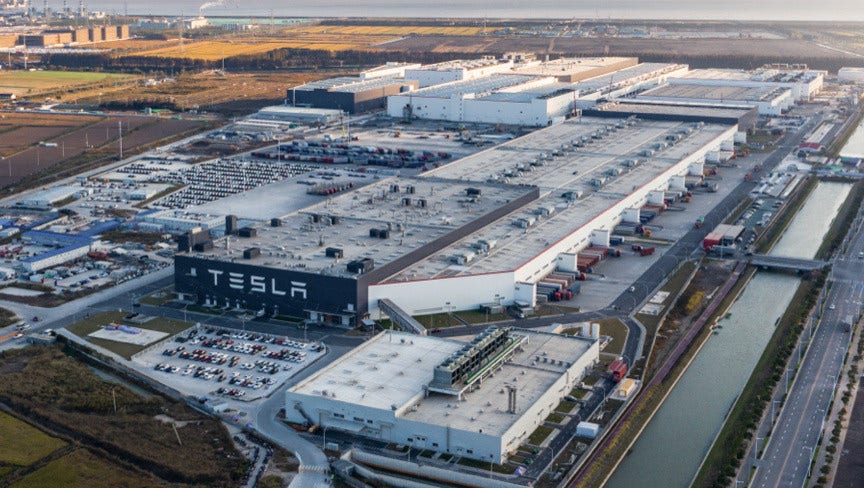Elon Musk Says Tesla Giga Shanghai Returning 'With A Vengeance' After COVID-19 Halts, Sees Record Q2 Output