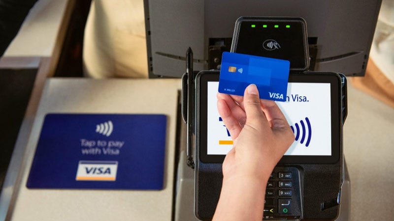 Why Visa Shares Are Trading Higher Today