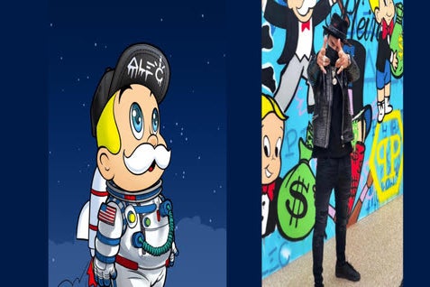 RAGS to RICHIE by Alec Monopoly on X: 🎩 TODAY is the