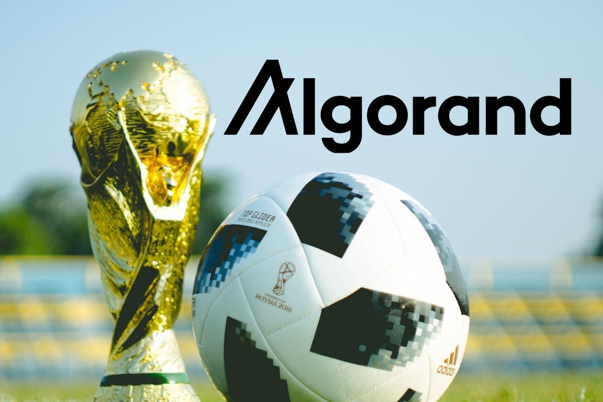 Algorand To Become The Official Blockchain Platform For FIFA - Benzinga
