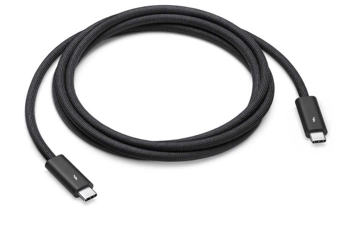 De nieuwe Thunderbolt Pro-kabel van Apple kost $ 159