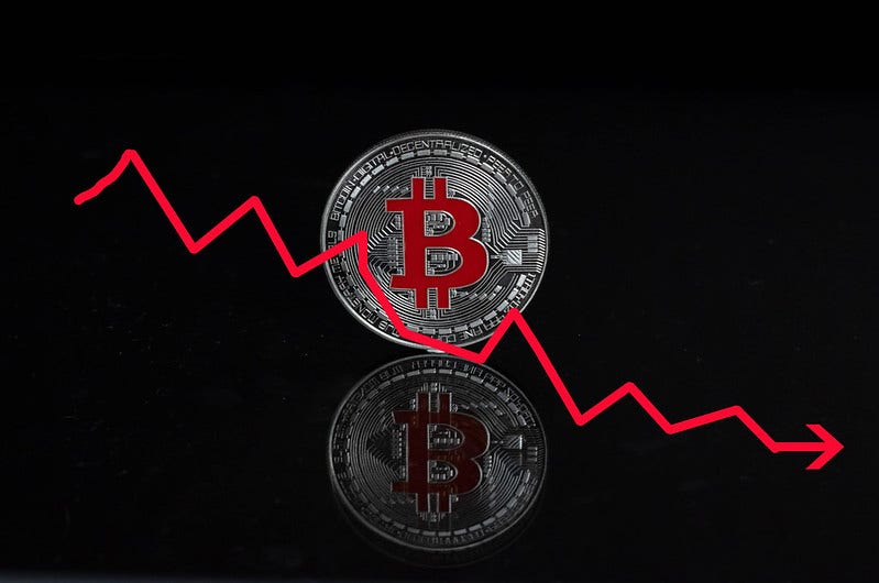 Bitcoin Bloodbath Getting Worse: Crypto Experts Say Mid-$20,000 Range May Be Next