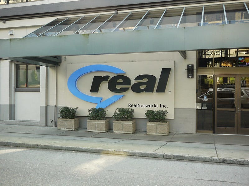 RealNetworks Founder/CEO Robert Glaser Seeks To Buy Up All Outstanding Shares