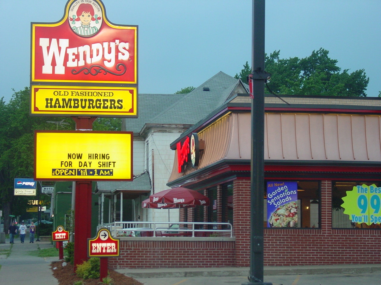 Why Wendy's Shares Are Plunging Today