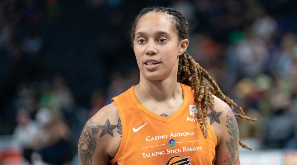 Brittney Griner's Wife Breaks Her Silence, Calls On Biden To Act In Interview With 'Good Morning America'