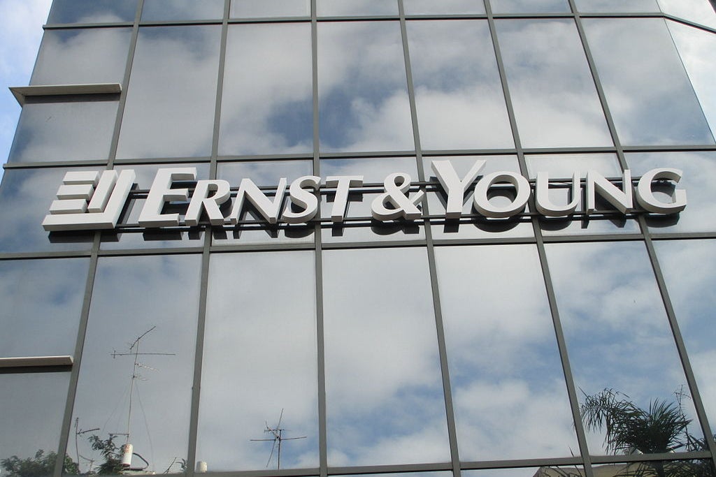 Big 4 Accounting Firm Ernst & Young Considers Separating Audit and Advisory Businesses: WSJ