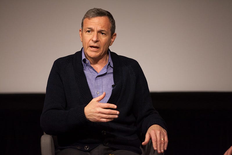 Former Disney CEO Bob Iger Takes Stake In This $40B Design Company