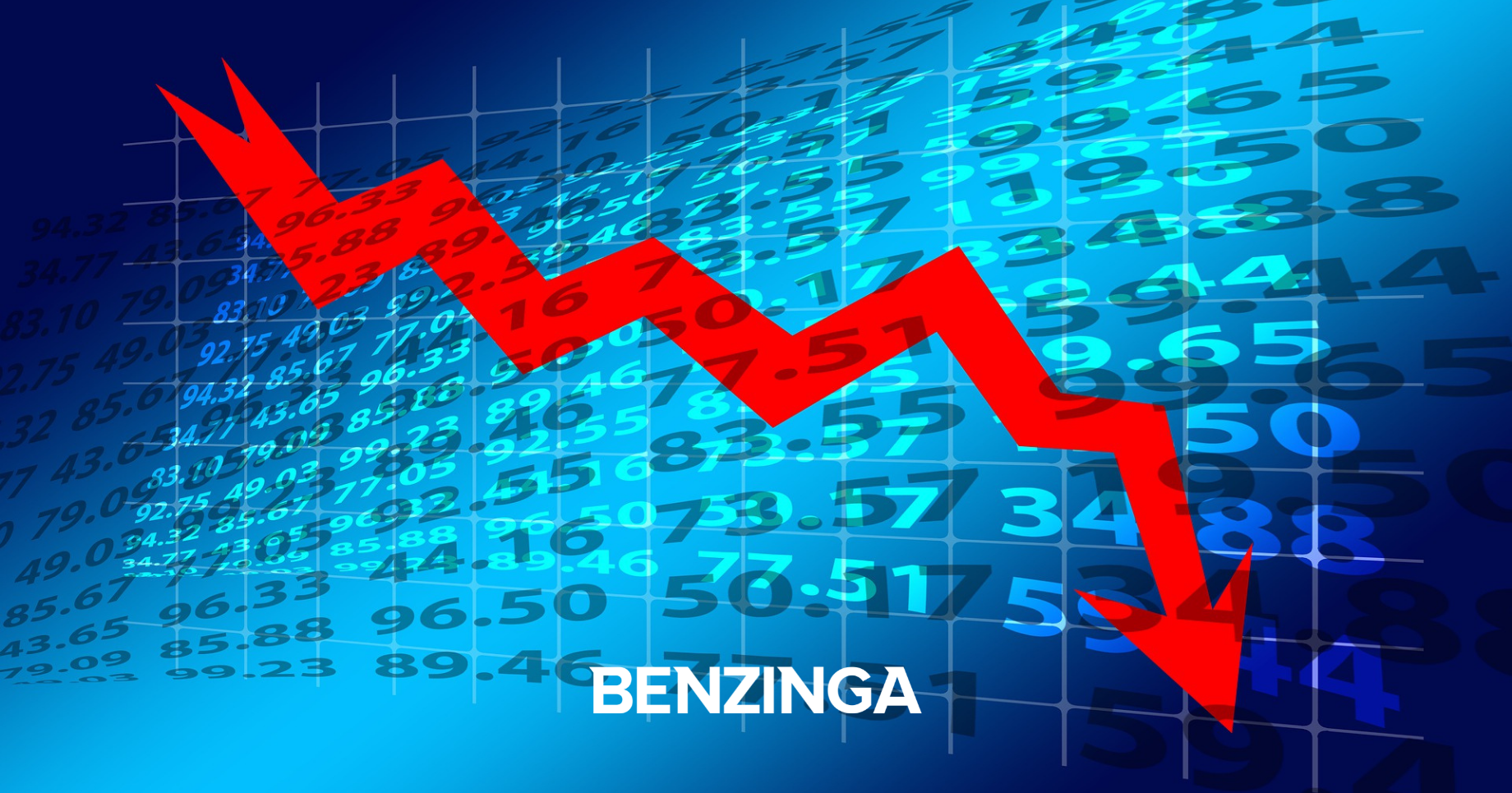 Markets Fall Following Key Economic Data - Benzinga