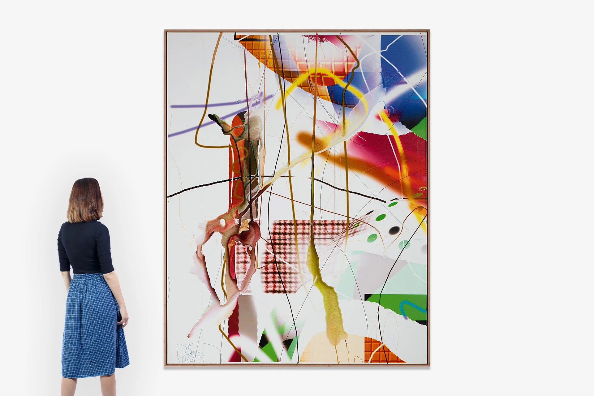 Fractional Investment Offering For $2 Million Albert Oehlen Painting Now Live
