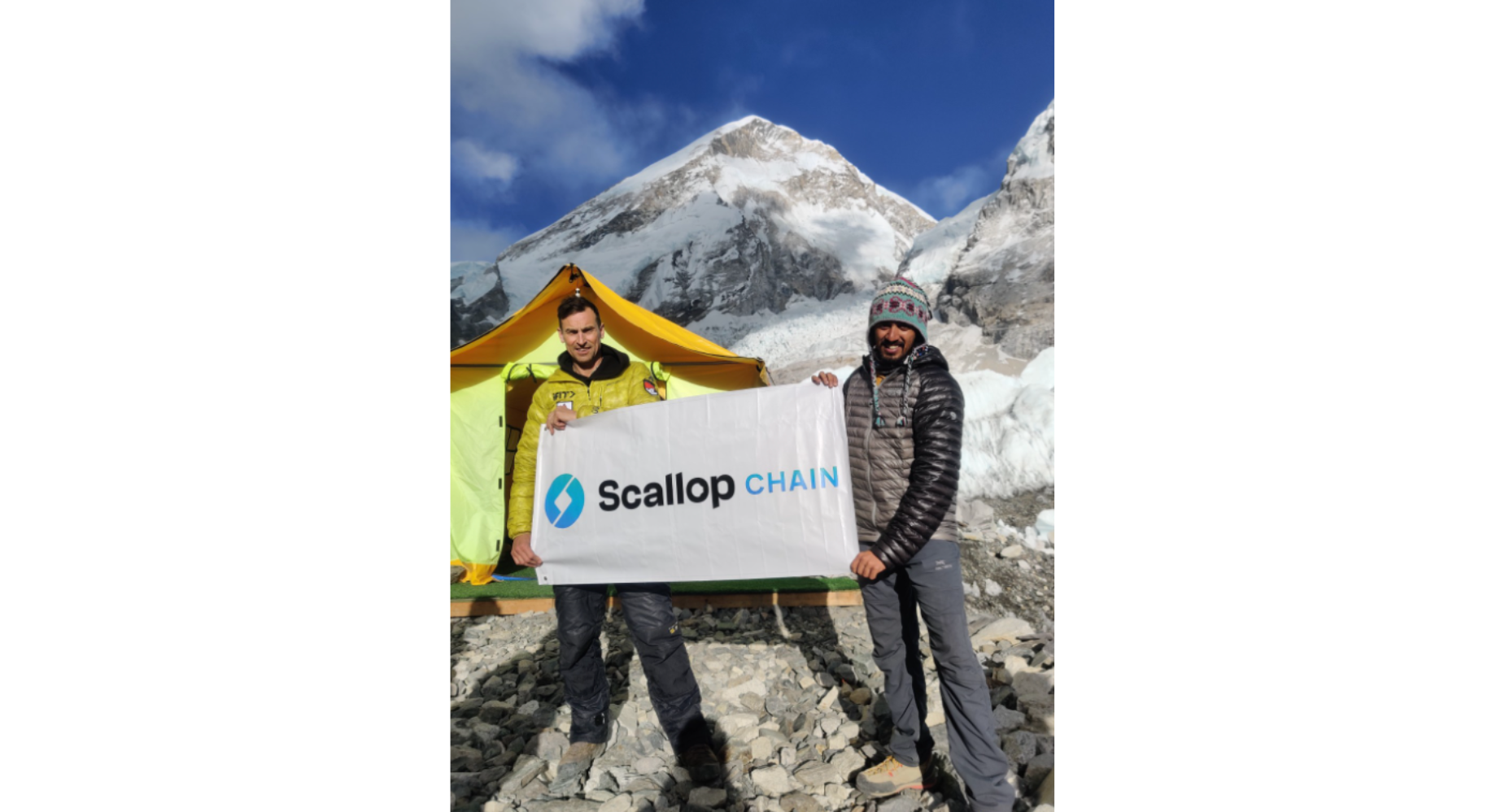 Digital FinTech Company Scallop Becomes One Of Few Crypto Brands To Reach Mount Everest