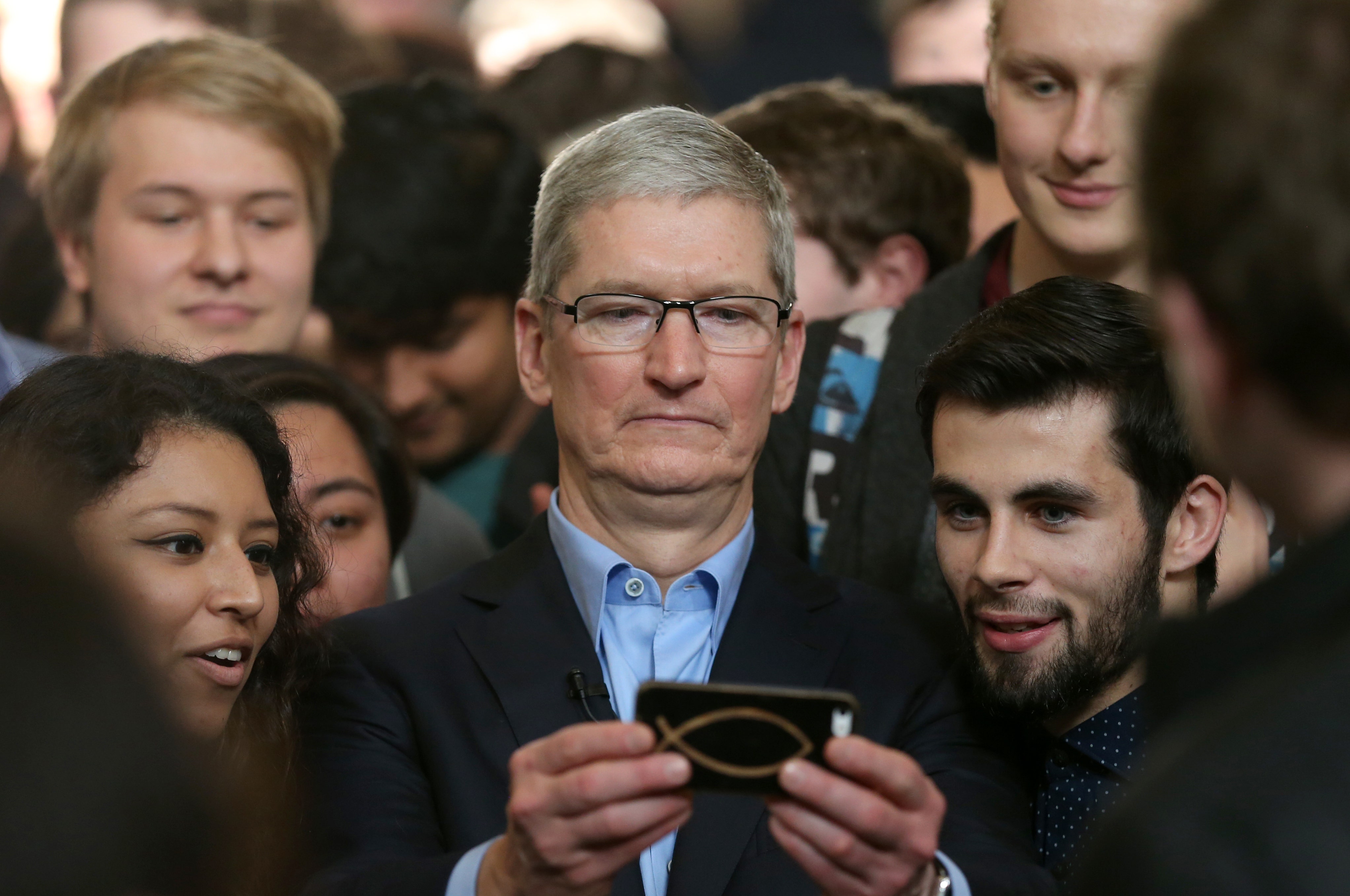 Why Apple CEO Tim Cook 'Deeply Fears' Withering Away Of Privacy