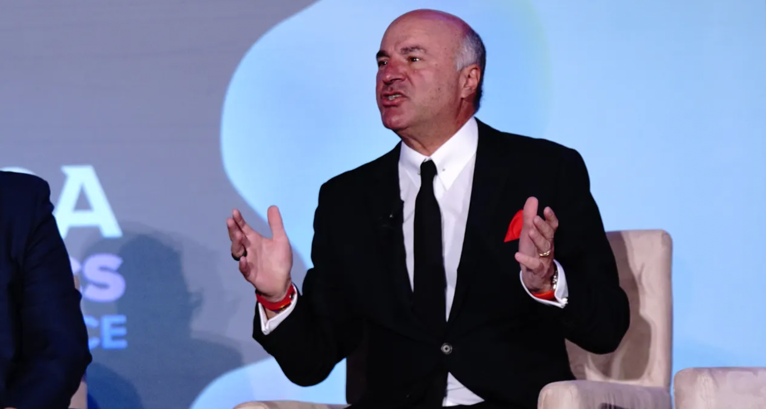 Why Kevin O'Leary Says A New Digital Economy Is Emerging